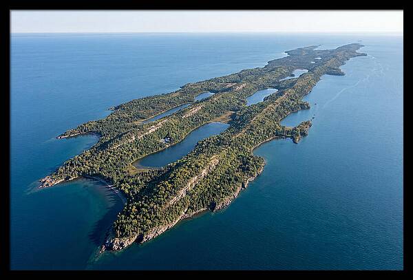 Isle Royale From Above