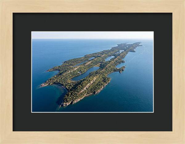 Isle Royale From Above