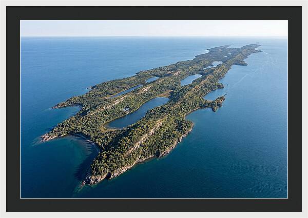 Isle Royale From Above