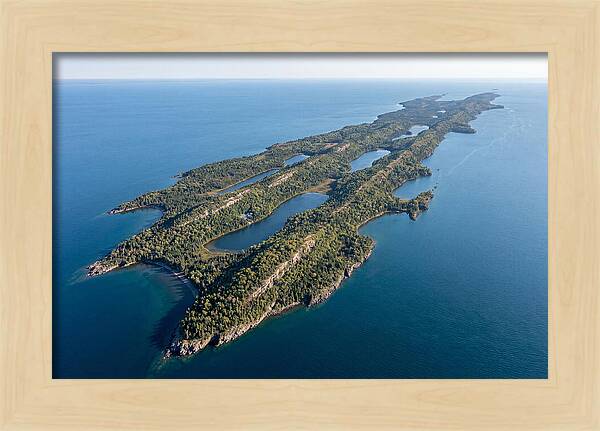 Isle Royale From Above