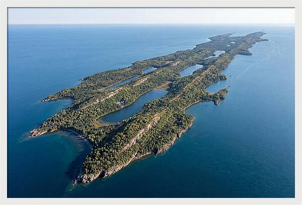 Isle Royale From Above