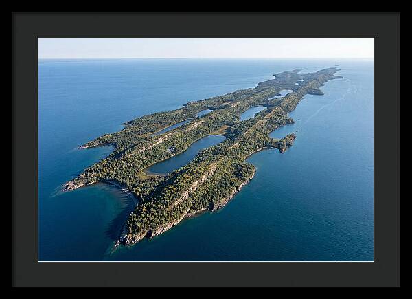 Isle Royale From Above