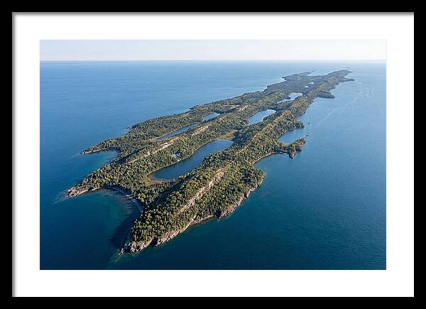 Isle Royale From Above