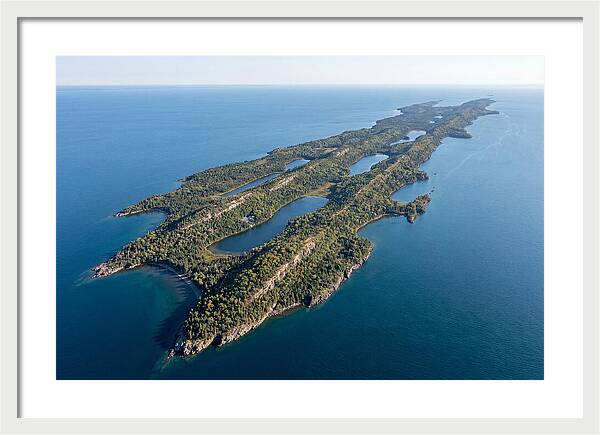 Isle Royale From Above