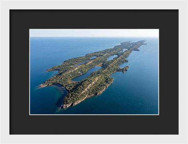 Isle Royale From Above