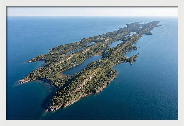Isle Royale From Above