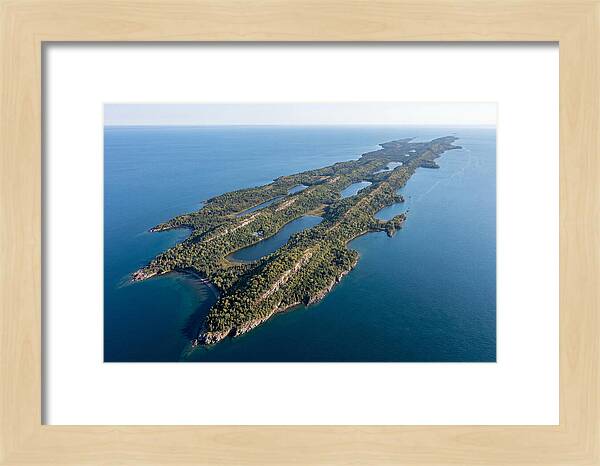 Isle Royale From Above