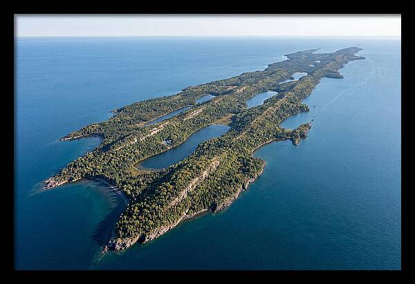 Isle Royale From Above