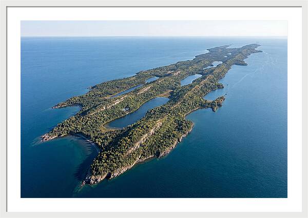 Isle Royale From Above