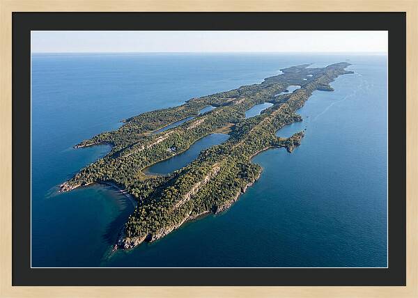 Isle Royale From Above