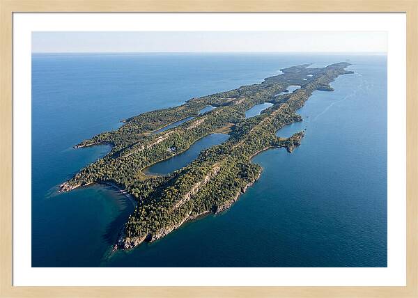 Isle Royale From Above