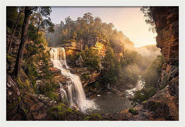 Issaqueena Falls Serenity