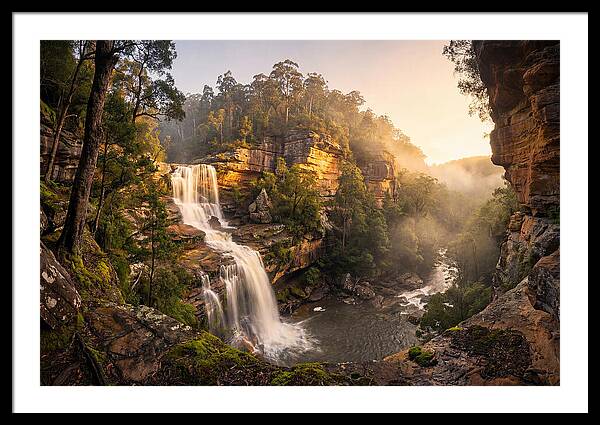 Issaqueena Falls Serenity