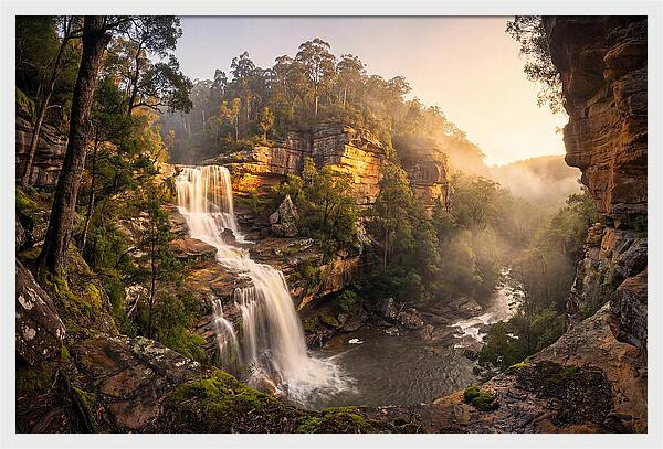 Issaqueena Falls Serenity