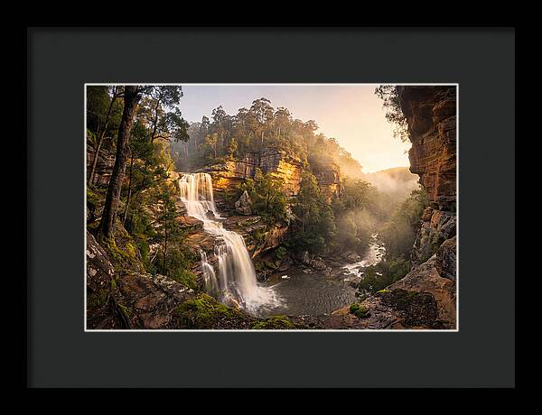 Issaqueena Falls Serenity