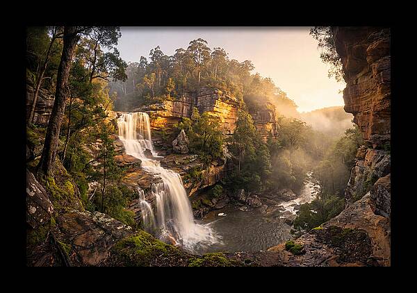 Issaqueena Falls Serenity