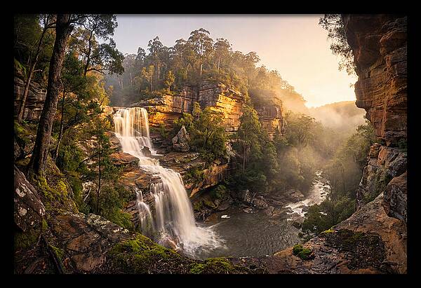 Issaqueena Falls Serenity