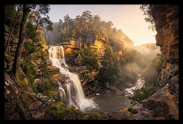 Issaqueena Falls Serenity