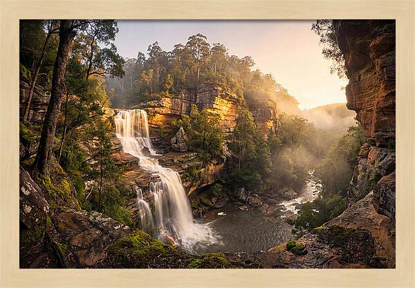 Issaqueena Falls Serenity