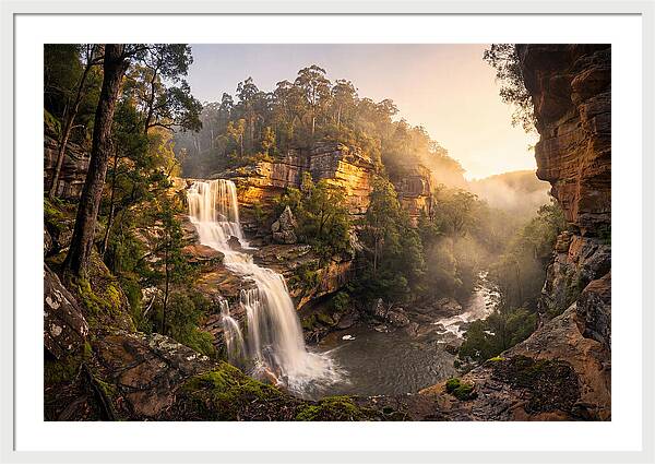 Issaqueena Falls Serenity