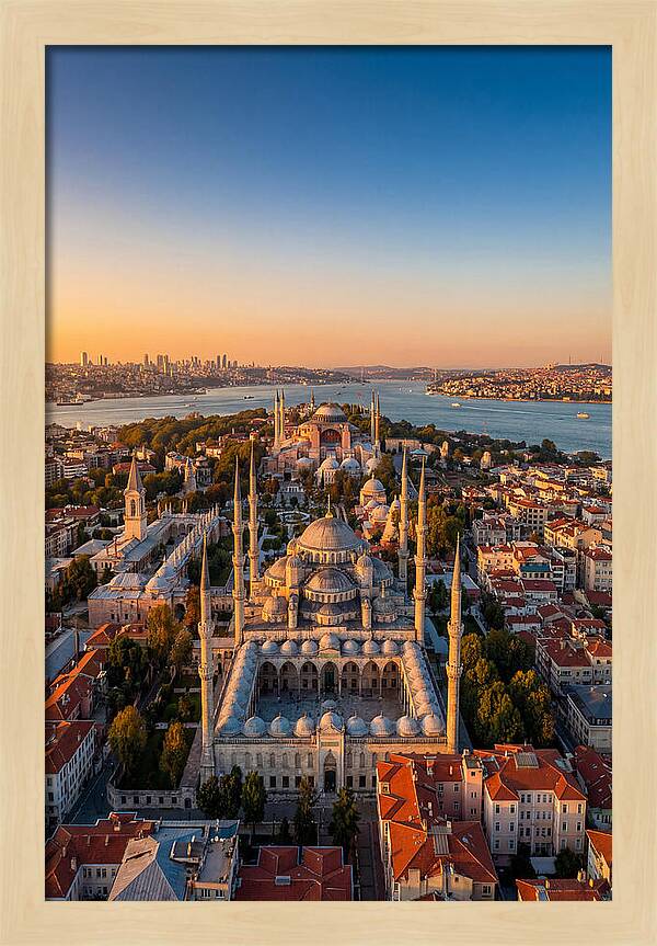 Istanbuls Majestic Skyline