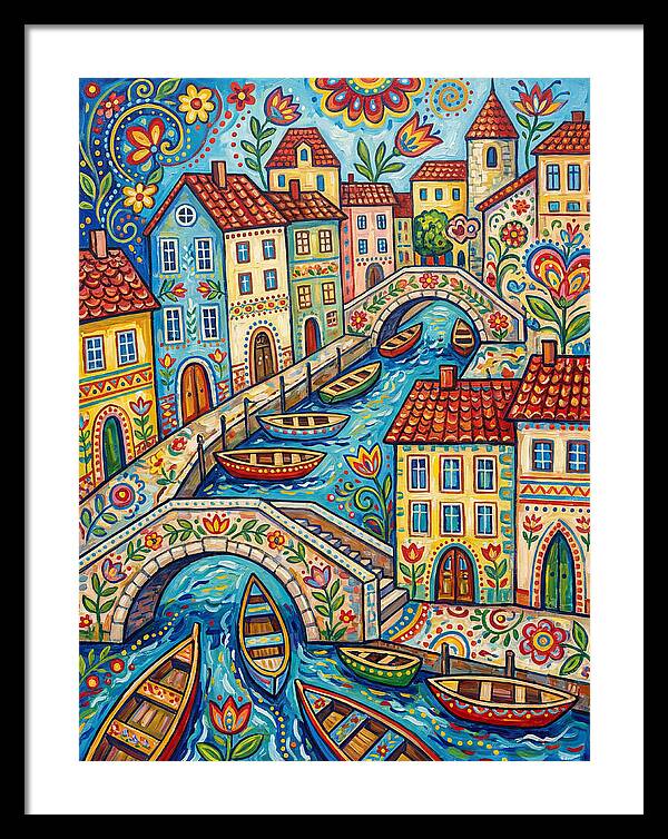 Italian Canal Charm