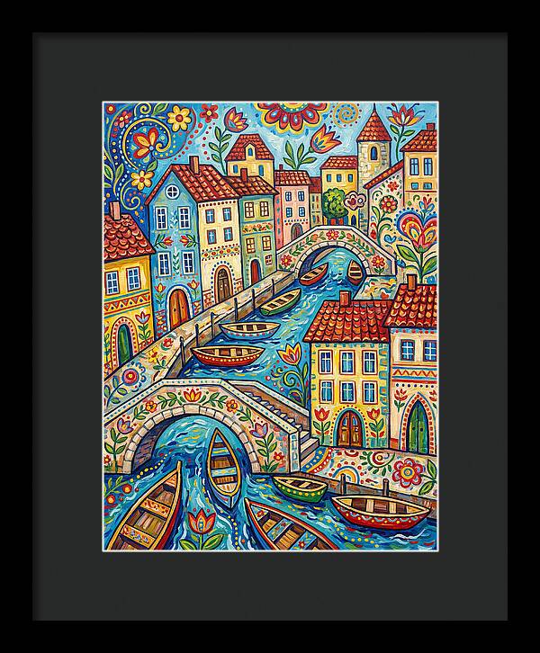 Italian Canal Charm
