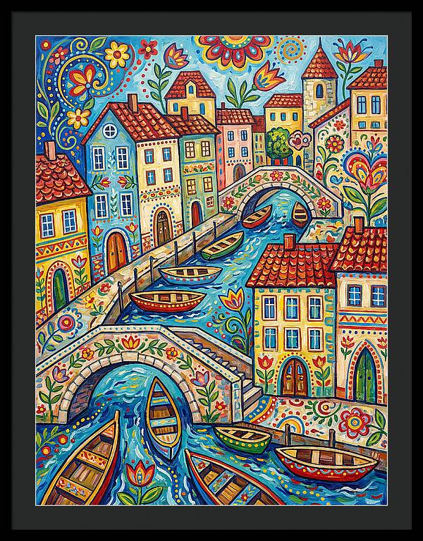 Italian Canal Charm