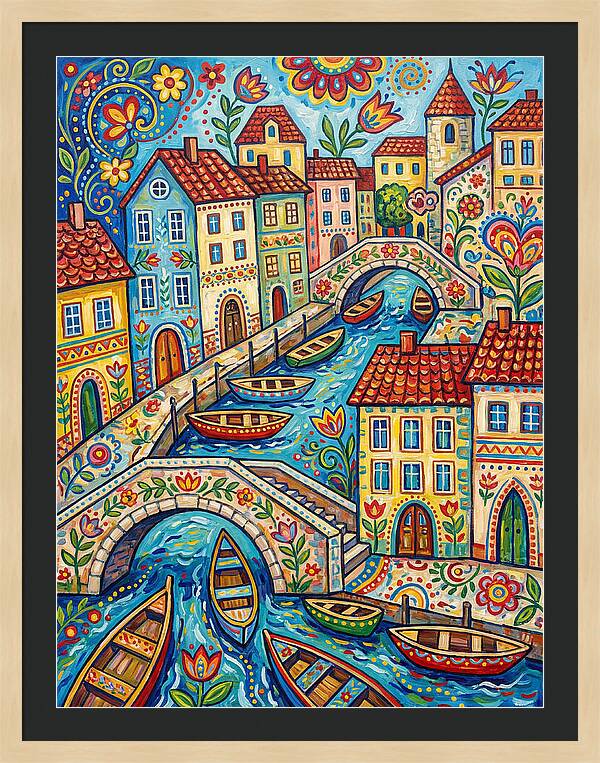 Italian Canal Charm