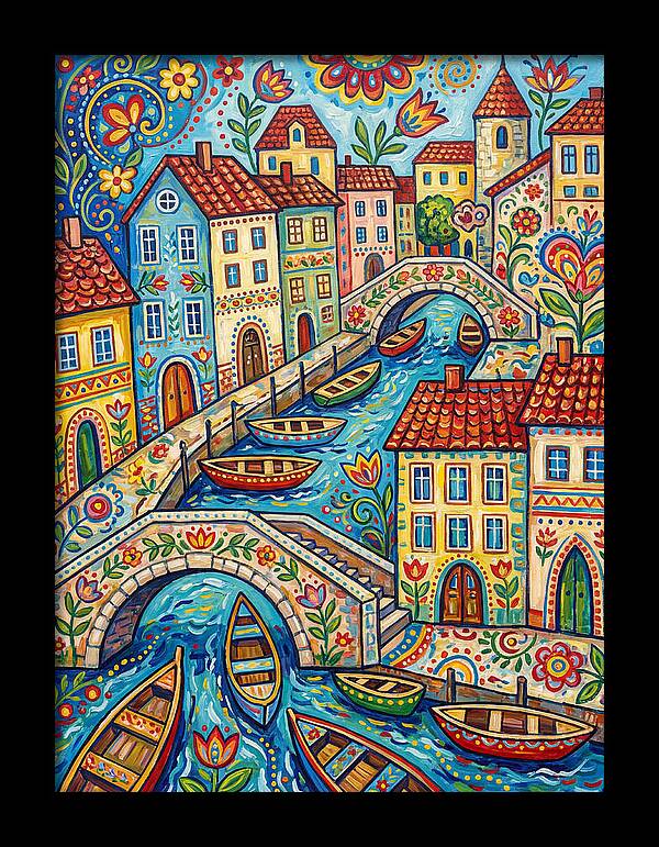 Italian Canal Charm