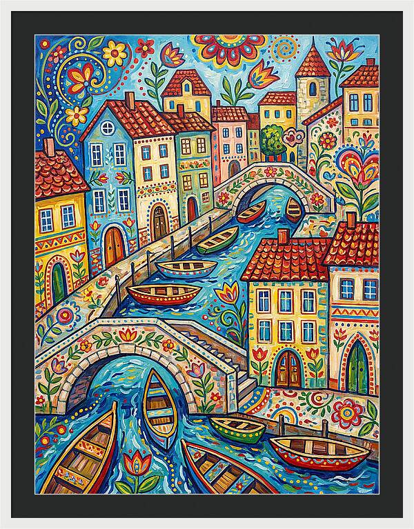 Italian Canal Charm