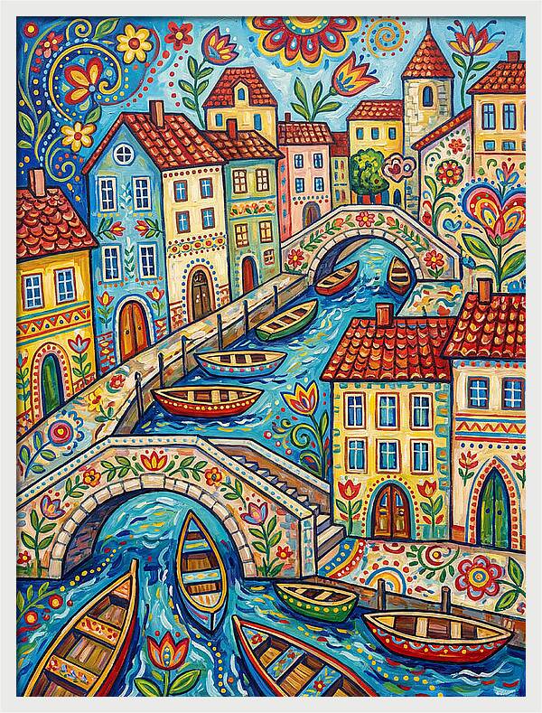 Italian Canal Charm