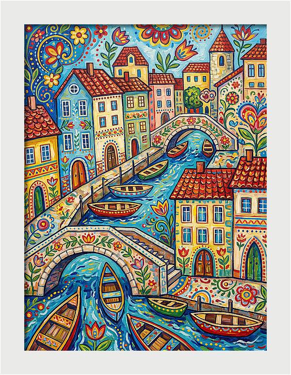 Italian Canal Charm