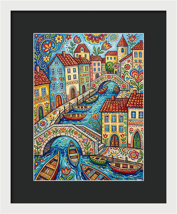 Italian Canal Charm