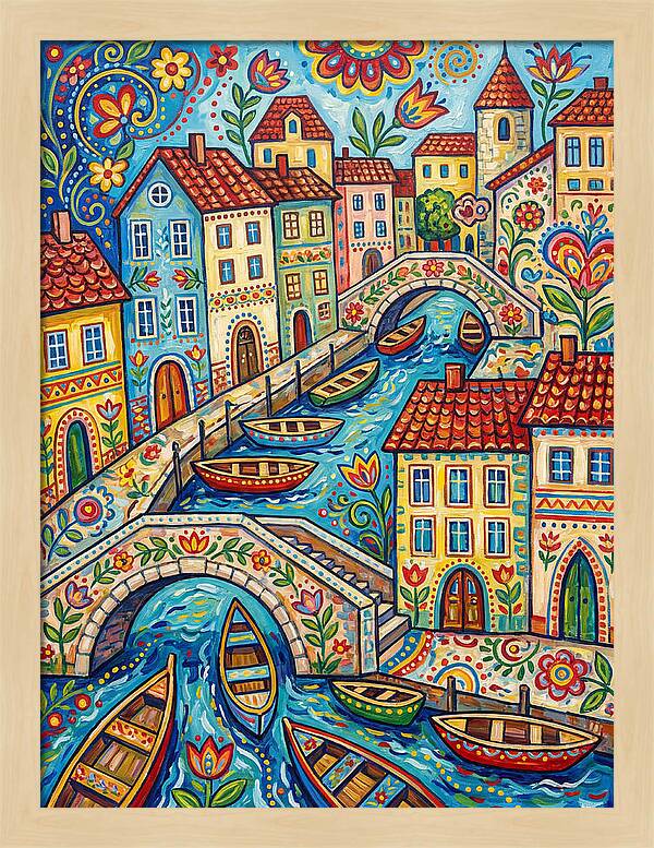 Italian Canal Charm