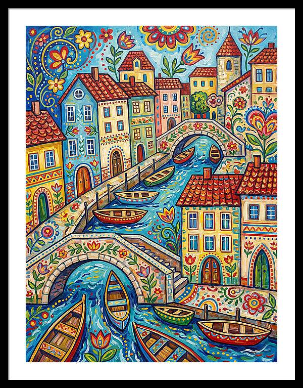Italian Canal Charm