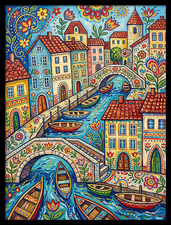 Italian Canal Charm