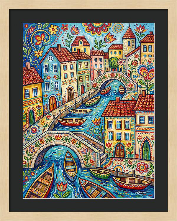 Italian Canal Charm