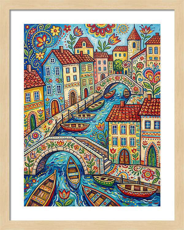 Italian Canal Charm