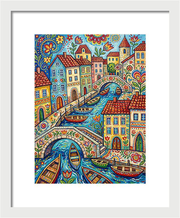 Italian Canal Charm