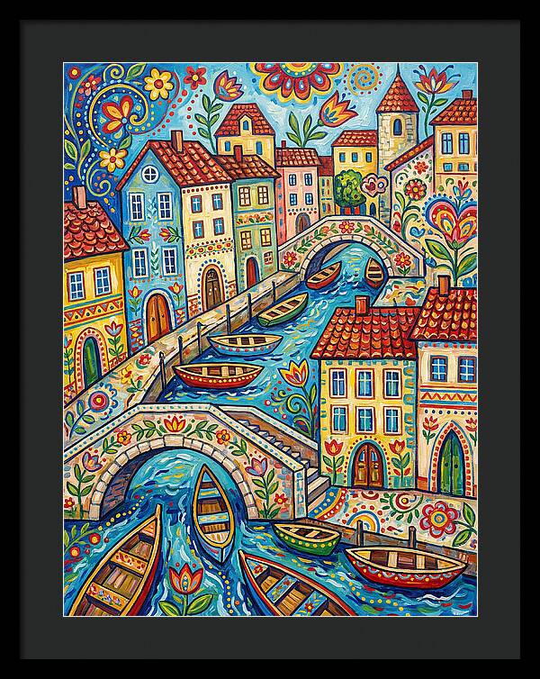 Italian Canal Charm