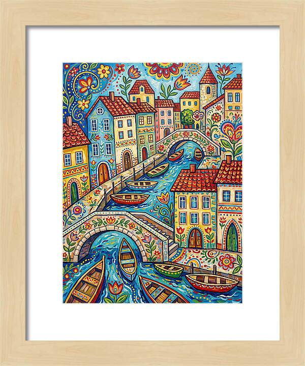 Italian Canal Charm