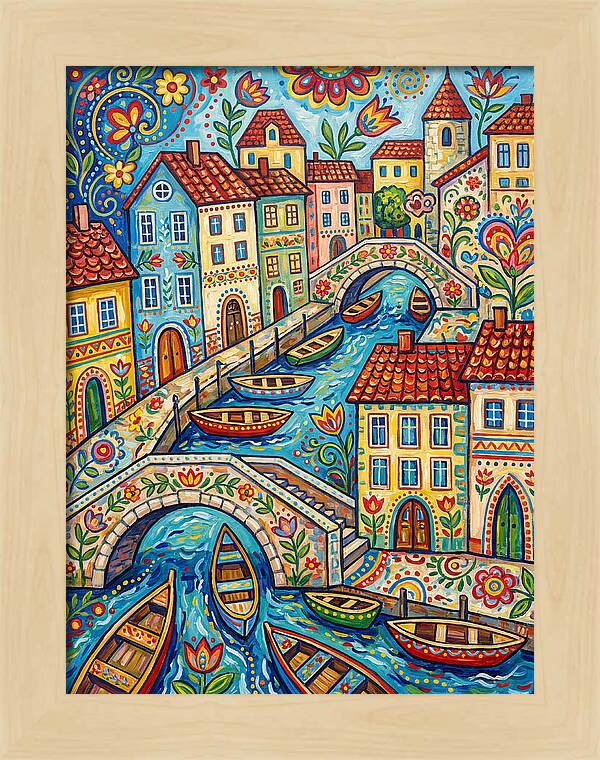 Italian Canal Charm