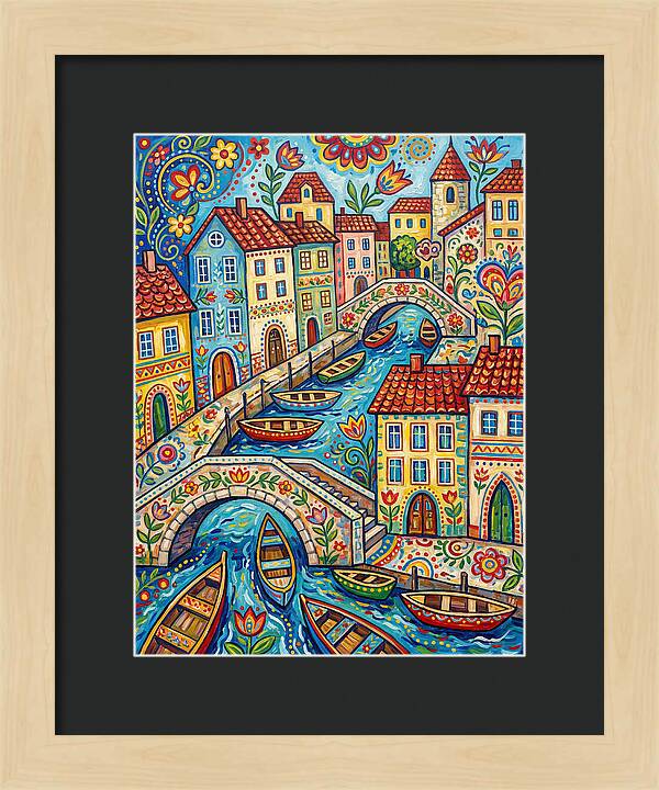 Italian Canal Charm