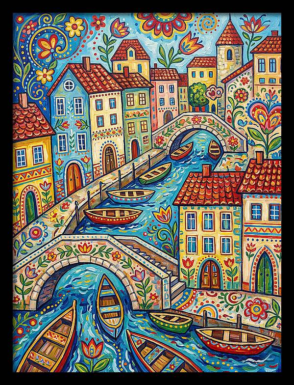 Italian Canal Charm