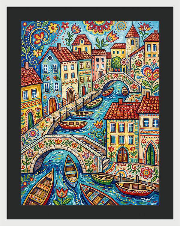 Italian Canal Charm