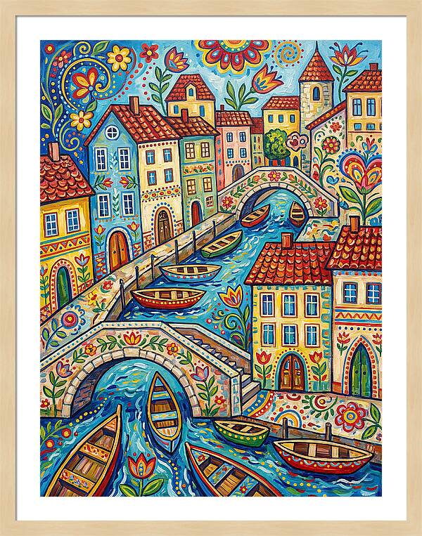 Italian Canal Charm