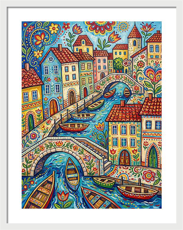 Italian Canal Charm