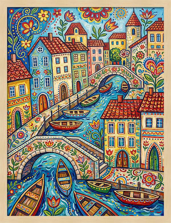 Italian Canal Charm