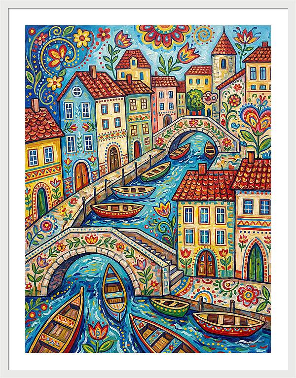 Italian Canal Charm